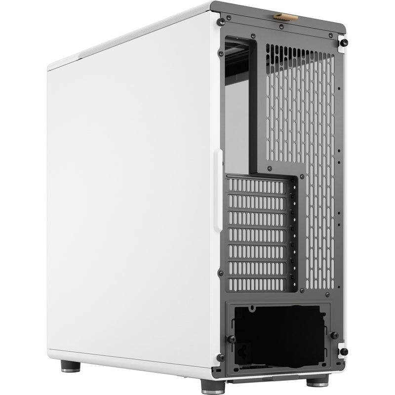 Afbeelding laden in galerijviewer, Fractal design north midi tower behuizing (wit houtkleur | 2x usb-a | 1x usb-c | tempered glass)
