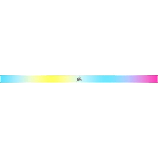 Corsair vengeance rgb 16 gb ddr5-5200 (2x 8 gb) werkgeheugen (zwart, cmh16gx5m2b5200c40, udimm, xmp 3.0)
