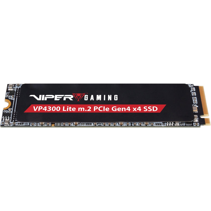 Afbeelding laden in galerijviewer, Patriot vp4300 lite 4 tb ssd (zwart, pcie 4.0 x4, nvme 2.0, m.2 2280)
