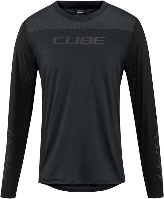 Cube vertex pro - long sleeve jersey