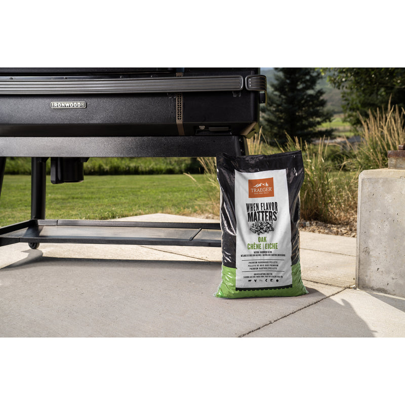 Afbeelding laden in galerijviewer, Traeger fsc - oak blend pellets brandstof (9 kg)
