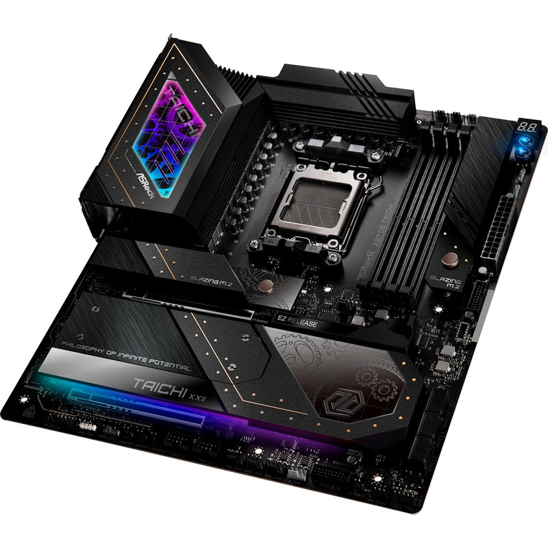 Afbeelding laden in galerijviewer, Asrock x870e taichi socket am5 moederbord (raid, 5 gb-lan, wi-fi 7, bt, e-atx)
