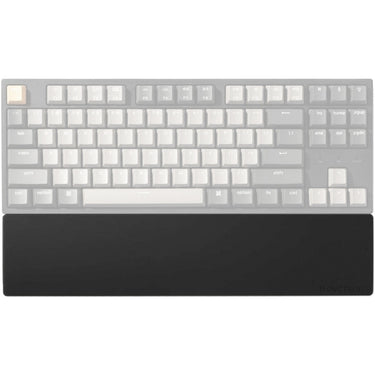 Keychron silicone palm rest voor k8 k8 pro k8 max c1 c1 pro l4 polssteun (zwart)
