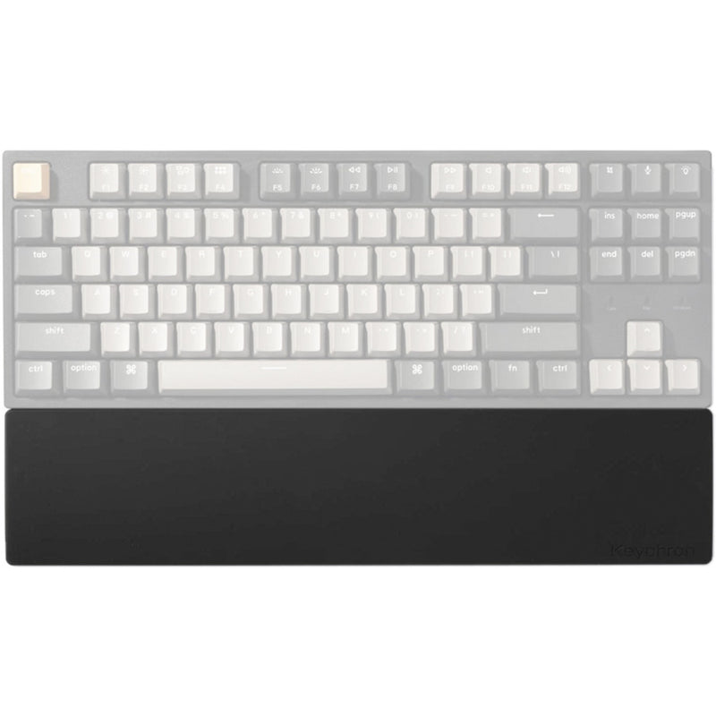 Afbeelding laden in galerijviewer, Keychron silicone palm rest voor k8 k8 pro k8 max c1 c1 pro l4 polssteun (zwart)
