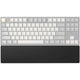Keychron silicone palm rest voor k8 k8 pro k8 max c1 c1 pro l4 polssteun (zwart)