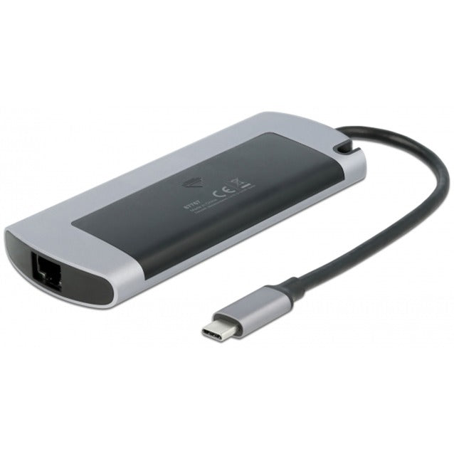 Afbeelding laden in galerijviewer, Delock usb type-c docking station met m.2 slot (grijs)
