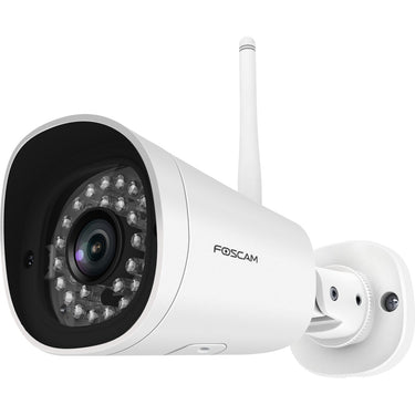 Foscam g4p super hd wifi buitencamera (wit, 4 mp, 2k, wlan)