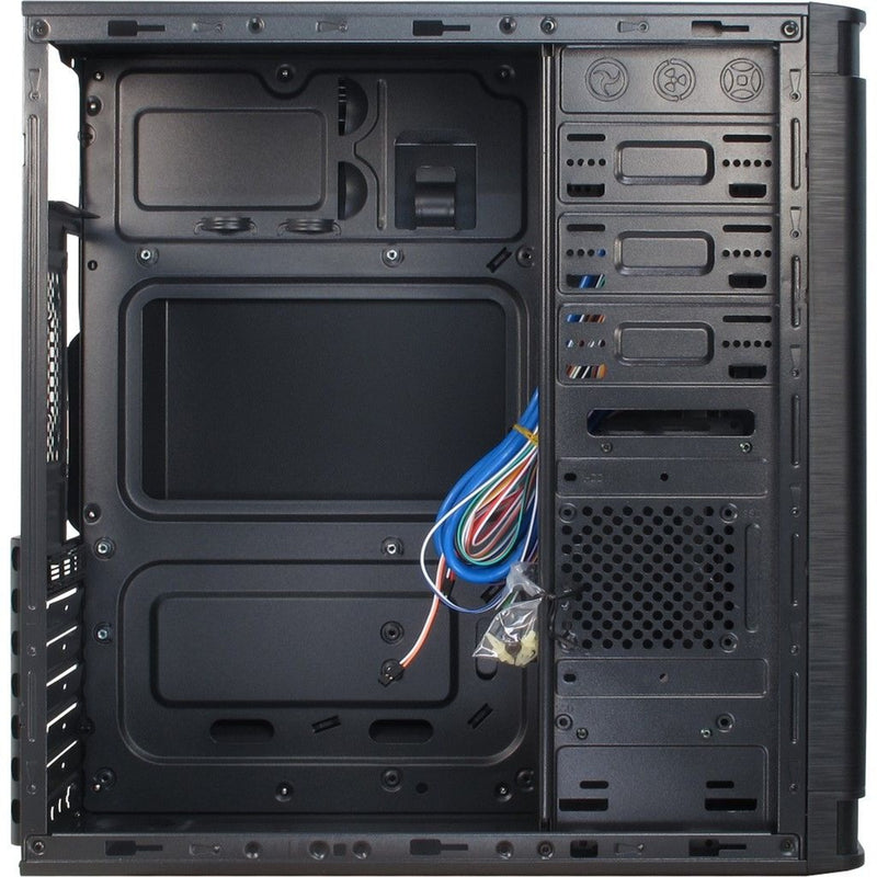 Afbeelding laden in galerijviewer, Inter-tech it- 5905 midi tower behuizing (zwart | 2x usb-a)
