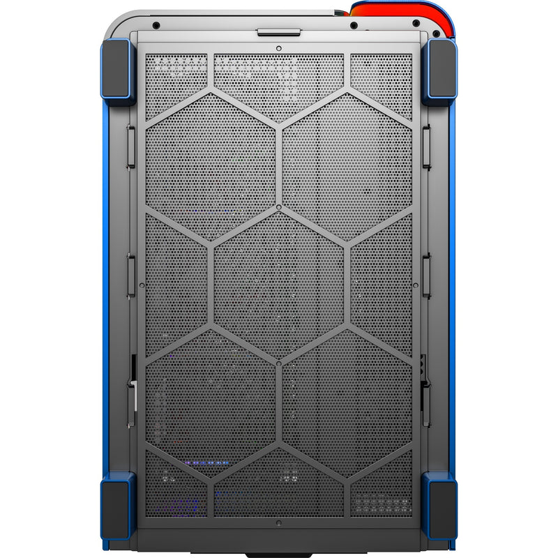 Afbeelding laden in galerijviewer, Montech king 95 pro midi tower behuizing (blauw | 2x usb-a | 1x usb-c | rgb | tempered glass)
