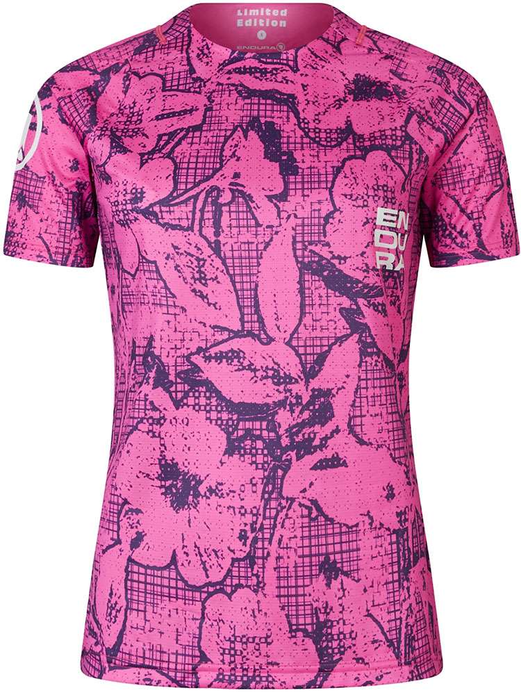 Afbeelding laden in galerijviewer, Endura grid floral - women's mtb jersey
