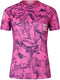 Endura grid floral - women's mtb jersey
