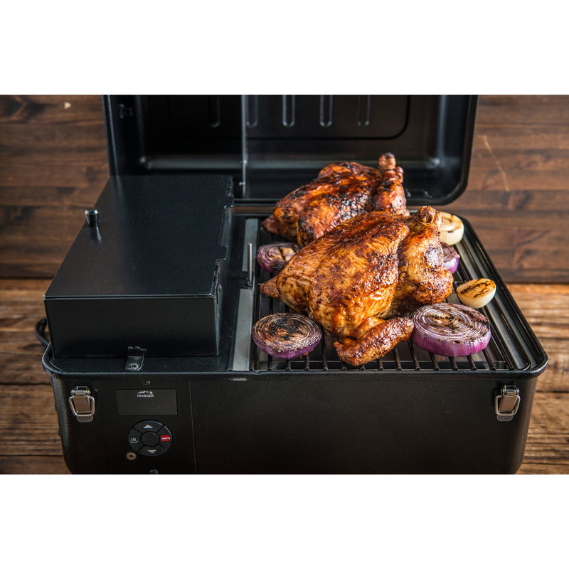 Afbeelding laden in galerijviewer, Traeger ranger barbecue (zwart)
