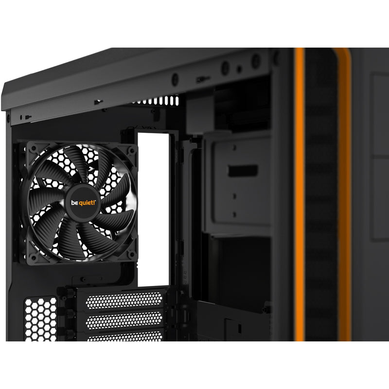 Afbeelding laden in galerijviewer, Be quiet! pure base 600 window midi tower behuizing (zwart oranje | 2x usb-a | tempered glass)
