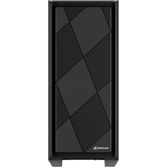 Sharkoon vs8 black midi tower behuizing (zwart | 3x usb-a)