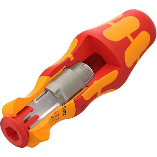 Wera kraftform kompakt vde 17 ra imperial 1 schroevendraaier (rood geel, 17‑delig)