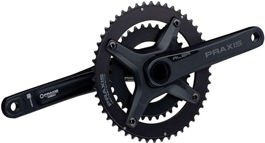 Praxis works alba x m30 road crankset 48 32