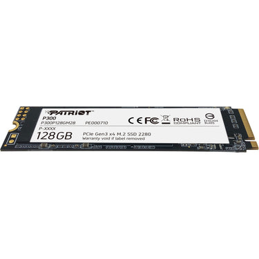 Patriot p300 128 gb ssd (p300p128gm28, pcie 3.0 x4, m.2 2280)