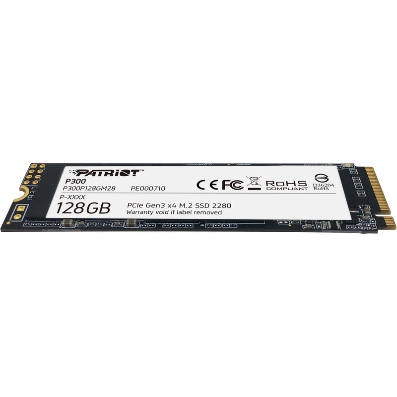 Afbeelding laden in galerijviewer, Patriot p300 128 gb ssd (p300p128gm28, pcie 3.0 x4, m.2 2280)

