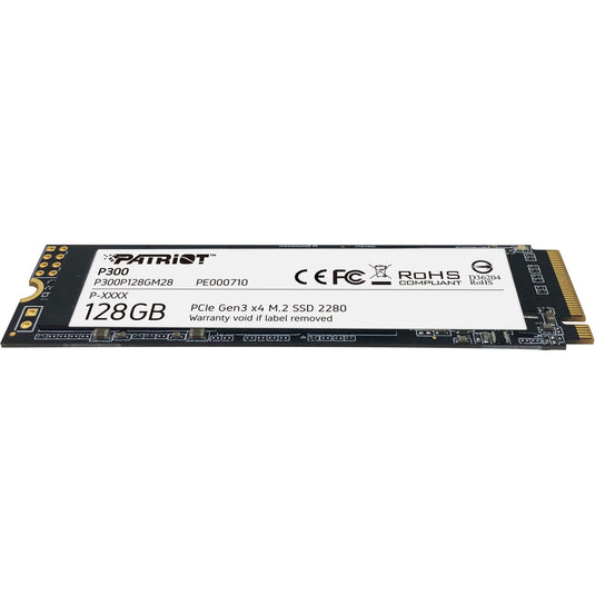 Patriot p300 128 gb ssd (p300p128gm28, pcie 3.0 x4, m.2 2280)