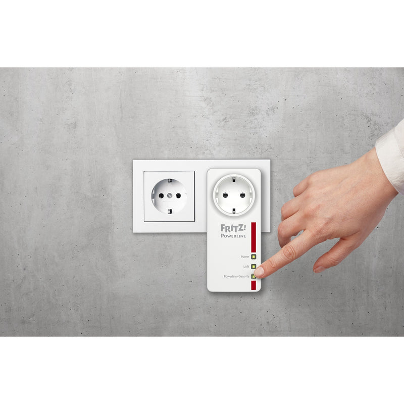 Afbeelding laden in galerijviewer, Fritz! powerline1220e international (wit)
