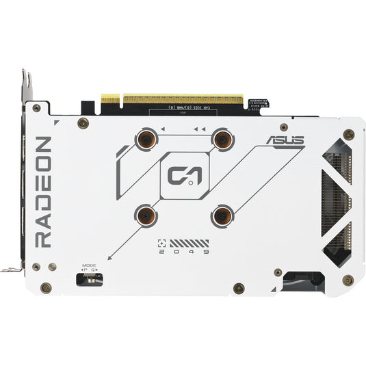 Asus radeon rx 9060 xt dual white edition 16gb grafische kaart (wit, rdna4, gddr6, 2x displayport, 1x hdmi 2.1)