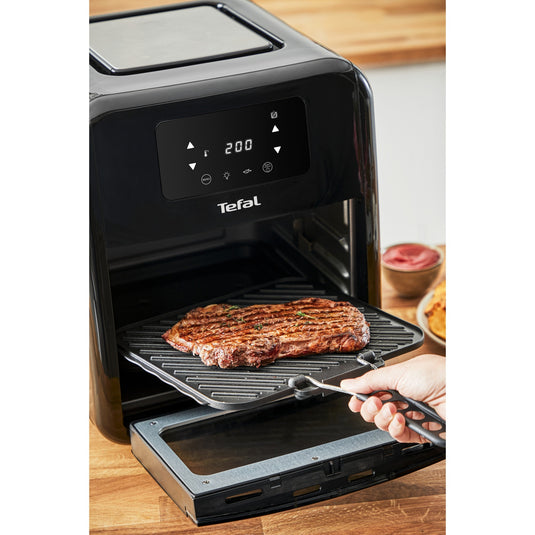Tefal easy fry oven grill mini bakoven (zwart)