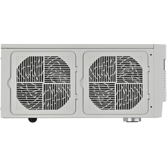 Silverstone flp01 htpc behuizing (crème | 2x usb-a | 1x usb-c)