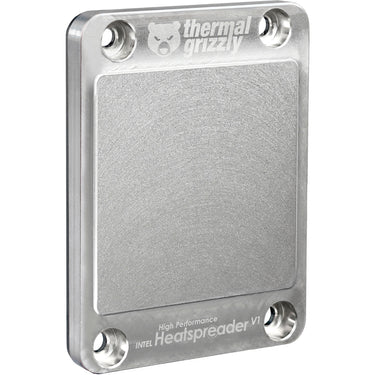 Thermal grizzly intel high performance heatspreader v1 heatsink (zilver)