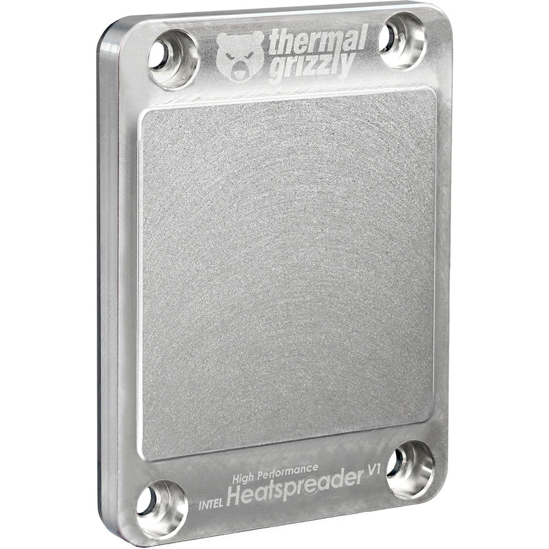 Afbeelding laden in galerijviewer, Thermal grizzly intel high performance heatspreader v1 heatsink (zilver)
