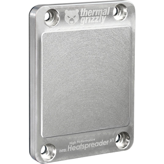 Thermal grizzly intel high performance heatspreader v1 heatsink (zilver)