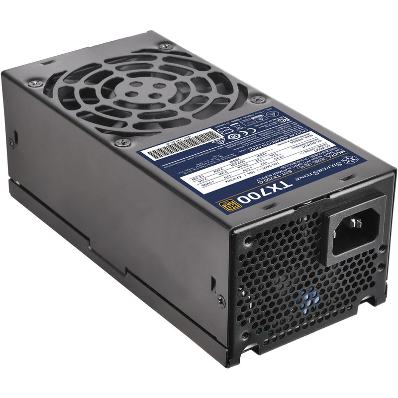 Afbeelding laden in galerijviewer, Silverstone sst-tx700-g 700 watt voeding (zwart, 4x pcie)
