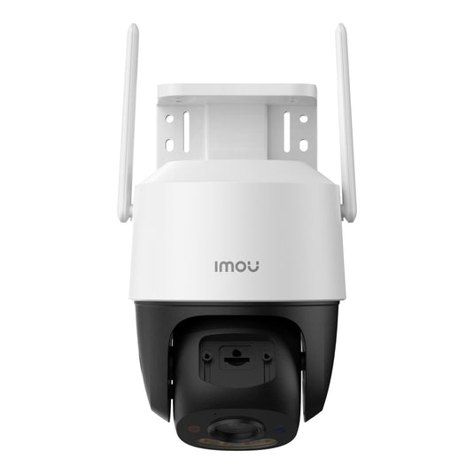 Imou cruiser sc 4k - beveiligingscamera voor buiten – 4k ultra hd (8mp) – 360° pan tilt – slimme persoonsdetectie tracking – kleur nachtzicht – sirene waarschuwingslicht – wi-fi 6 poe