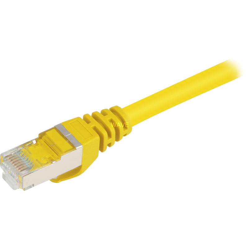 Afbeelding laden in galerijviewer, Sharkoon cat.6 netwerkkabel (geel, 3 meter, sftp, rj-45)
