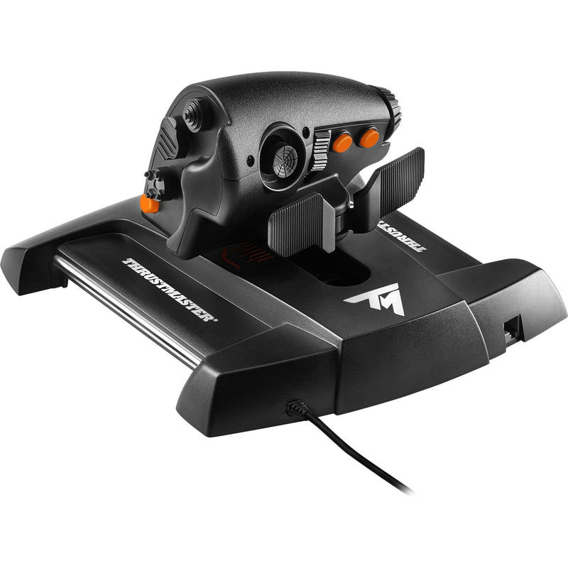 Afbeelding laden in galerijviewer, Thrustmaster twcs throttle gaming gasregelaar (zwart oranje, pc)
