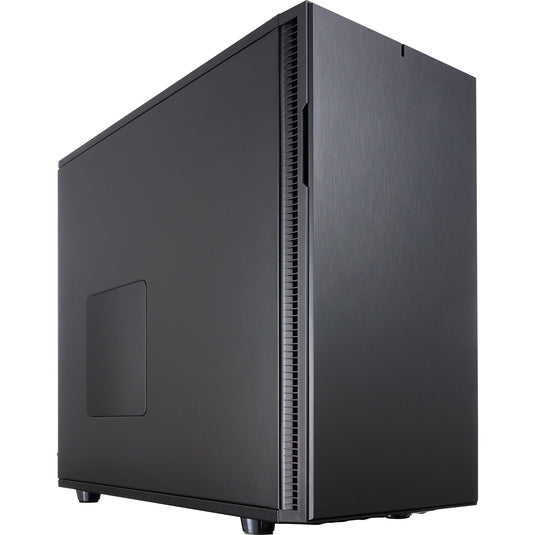Fractal design define r5 midi tower behuizing (zwart | 4x usb-a)
