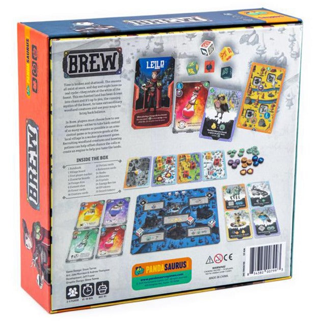 Afbeelding laden in galerijviewer, European player network brew bordspel (engels, 2 - 4 spelers, 45 - 90 minuten, vanaf 14 jaar)
