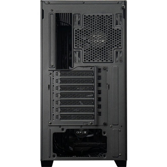 Chieftec night hunter midi tower behuizing (zwart | 2x usb-a | 1x usb-c | tempered glass)