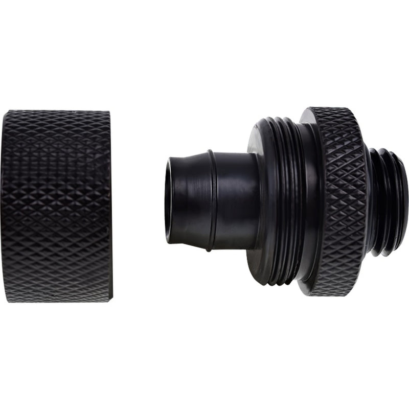 Afbeelding laden in galerijviewer, Alphacool eiszapfen 16 10mm compression fitting verbinding (zwart, 6 stuks)

