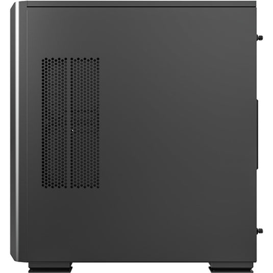 Montech sky two gx midi tower behuizing (zwart | 2x usb-a | 1x usb-c | window)