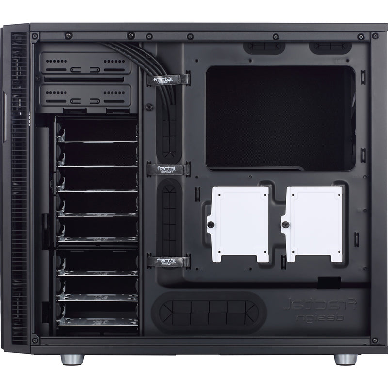 Afbeelding laden in galerijviewer, Fractal design define r5 midi tower behuizing (zwart | 4x usb-a)

