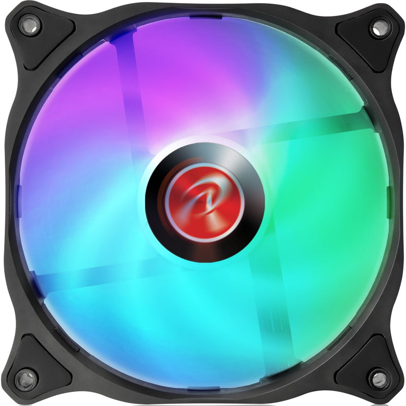 Afbeelding laden in galerijviewer, Raijintek eos 12 rbw add-2 rgb case fans (zwart, 2 stuks, 120 x 120 x 25 mm, pwm)
