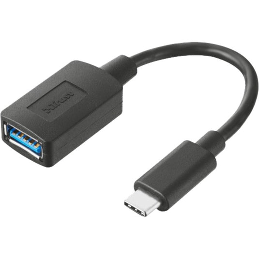 Trust usb type-c - usb 3.0 converter usb-adapter (zwart, 20967)