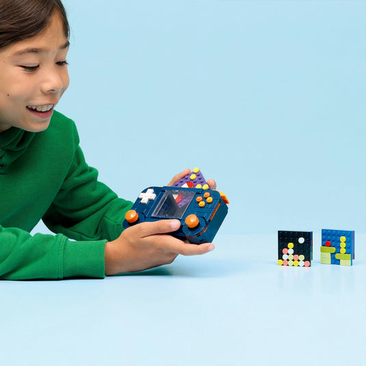 Lego ® creator 3in1 retro spelcomputer speelgoedmodel - bouw om tot desktop of speelautomaat - 31380