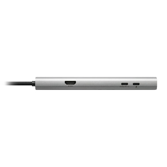 Sharkoon officepal combo adapter dockingstation (grijs)