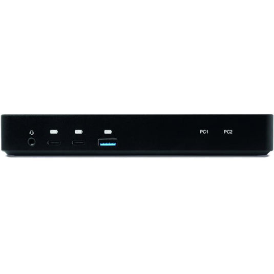 Club 3d displayport hdmi dock 4k60hz dockingstation (zwart, met kvm-functionaliteit)