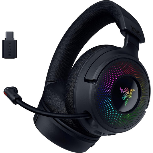 Razer kraken v4 over-ear gaming headset (zwart, pc, playstation 5, nintendo switch)