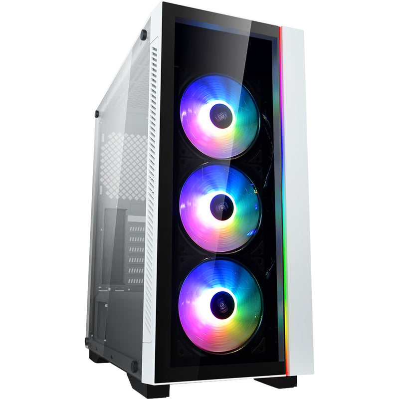 Afbeelding laden in galerijviewer, Deepcool matrexx 55 v3 add-rgb 3f midi tower behuizing (wit | 3x usb-a | rgb)
