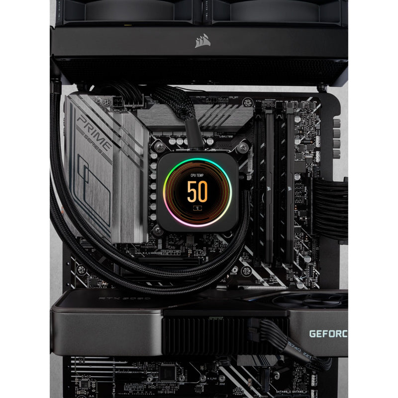 Afbeelding laden in galerijviewer, Corsair vengeance 32 gb ddr5-5200 (2x 16 gb) werkgeheugen (zwart, cmk32gx5m2b5200c40, xmp 3.0)
