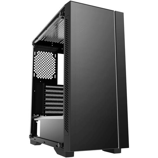 Deepcool matrexx 55 v3 add-rgb 3f midi tower behuizing (zwart | 3x usb-a | rgb | window)