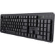 Trust ody ii draadloos toetsenbord (zwart, eu lay-out (qwerty), membraan, stil)